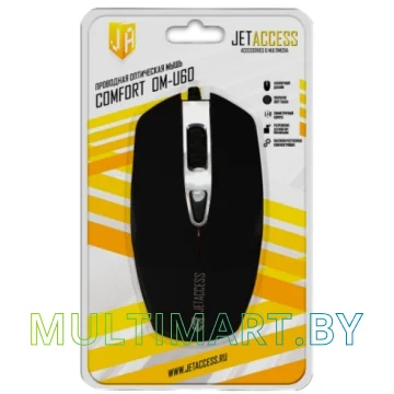 Мышь Jet.A Comfort OM-U60 (черный) картинка 3